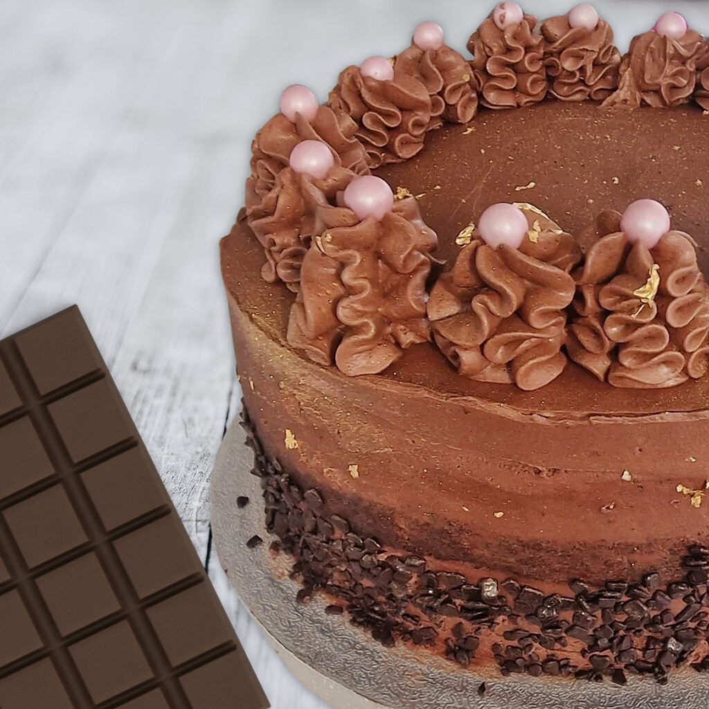 A Chocolate Ganache Cake to Die for